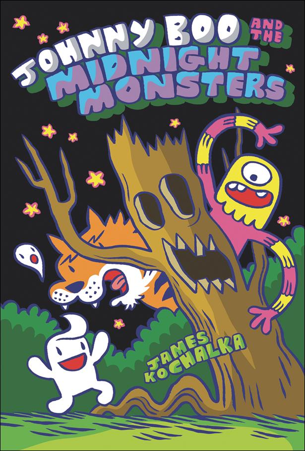 Johnny Boo and the Midnight Monsters issue nn