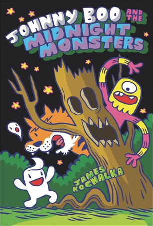 Johnny Boo and the Midnight Monsters Cover Image 1