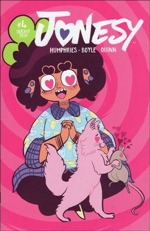 Jonesy (2016) issue 4