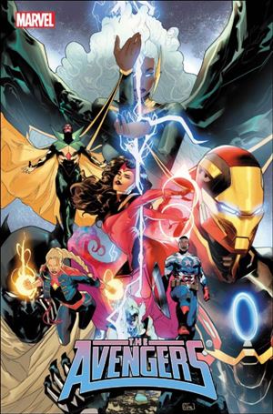 Avengers (2023) issue 18-D Edwin Galmon Cover