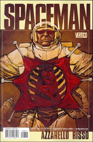 Spaceman (2011) issue 8