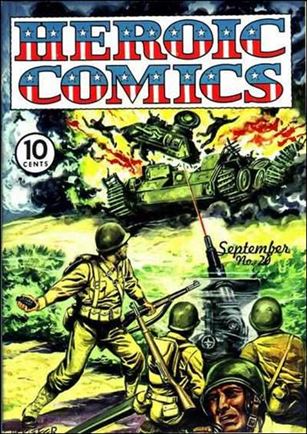 Heroic Comics issue 20