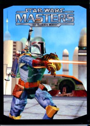 Star Wars Masters of Teras Kasi (Promo) card nn3 Boba Fett