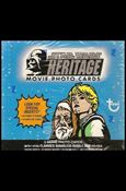 Star Wars Heritage card 1-B Sealed Retail Box