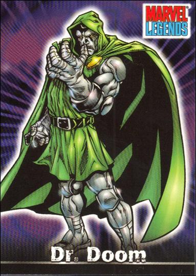 Marvel Legends (Base Set) card 57 Dr. Doom