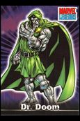 Marvel Legends (Base Set) card 57 Dr. Doom