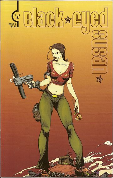 Black-Eyed Susan issue 2