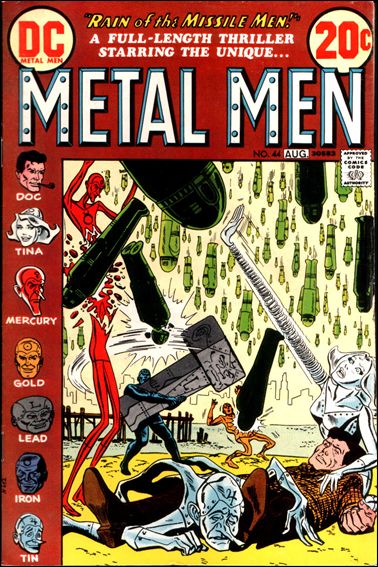Metal Men (1963) issue 44