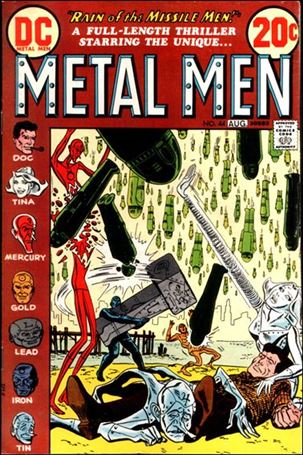 Metal Men (1963) issue 44