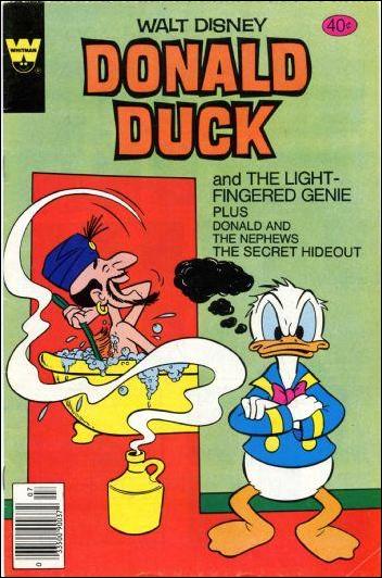Walt Disney's Donald Duck (1952) issue 209-B Whitman Cover
