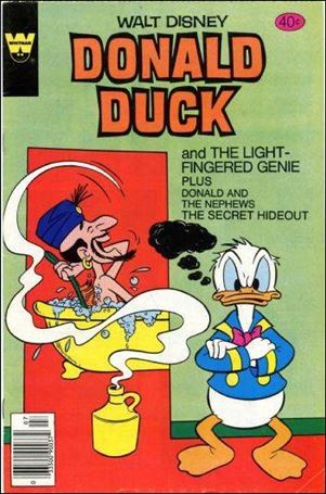 Walt Disney's Donald Duck (1952) issue 209-B Whitman Cover