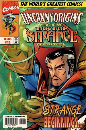Uncanny Origins issue 12