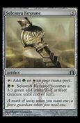 Magic the Gathering: Return to Ravnica (Base Set) card 233 Selesnya Keyrune