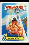 Garbage Pail Kids All-New Series 2 (Base Set)   card 12a Bungee Benjy