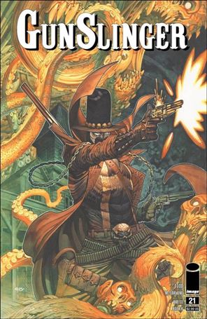 Gunslinger Spawn issue 21 Chris Stevens Cover