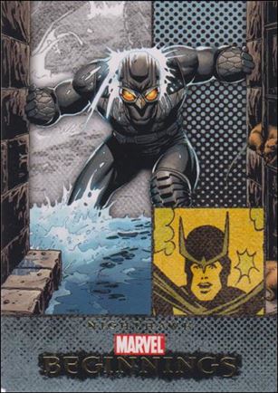 Marvel Beginnings: Series 1 (Base Set) card 22 Nighthawk