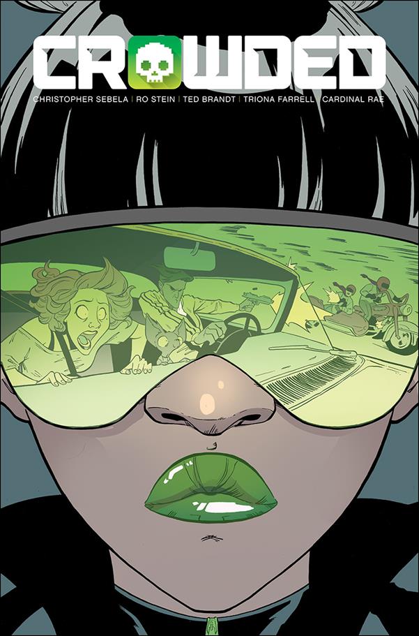 Crowded issue 3 Ro Stein & Ted Brandt Cover