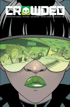 Crowded issue 3 Ro Stein & Ted Brandt Cover