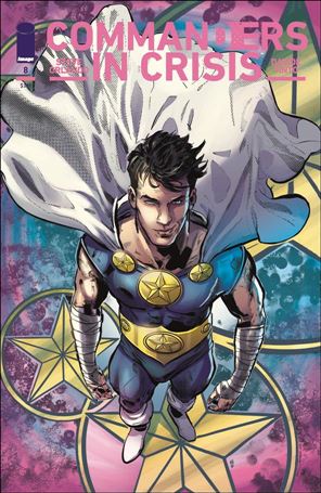 Commanders in Crisis issue 8-C Rob Schamberger Cover