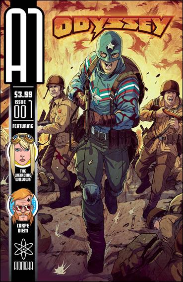 A1 (2013) issue 1-C Odyssey Cover
