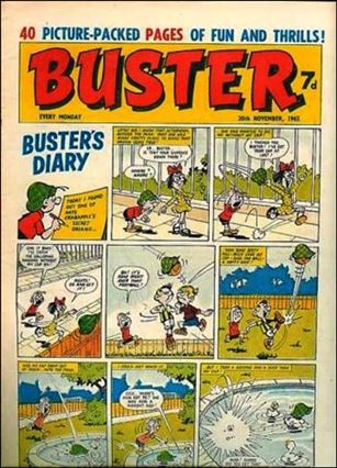 Buster (UK) issue 285