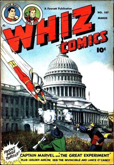Whiz Comics issue 107