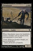 Magic the Gathering: Innistrad (Base Set) card 102 Ghoulraiser