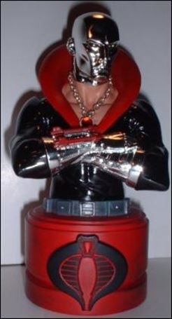 G.I. Joe Mini Resin Busts item 5 Destro (Chrome) 1/504