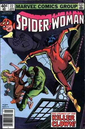 Spider-Woman (1978) issue 22