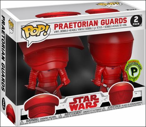 POP! Star Wars Multi-Packs figure nn14 Praetorian Guards 2 Pack Popcultcha Exclusive