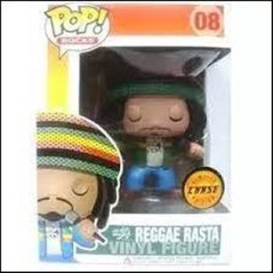 Pop! Rocks figure 8-B Reggae Rasta (Green Chase)