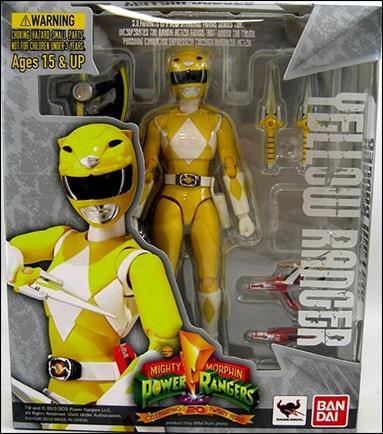 Mighty Morphin Power Rangers (S.H.Figuarts) figure 9 Yellow Ranger
