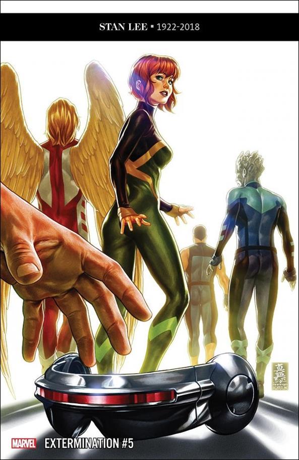 Extermination (2018) issue 5 Mark Brooks Cover