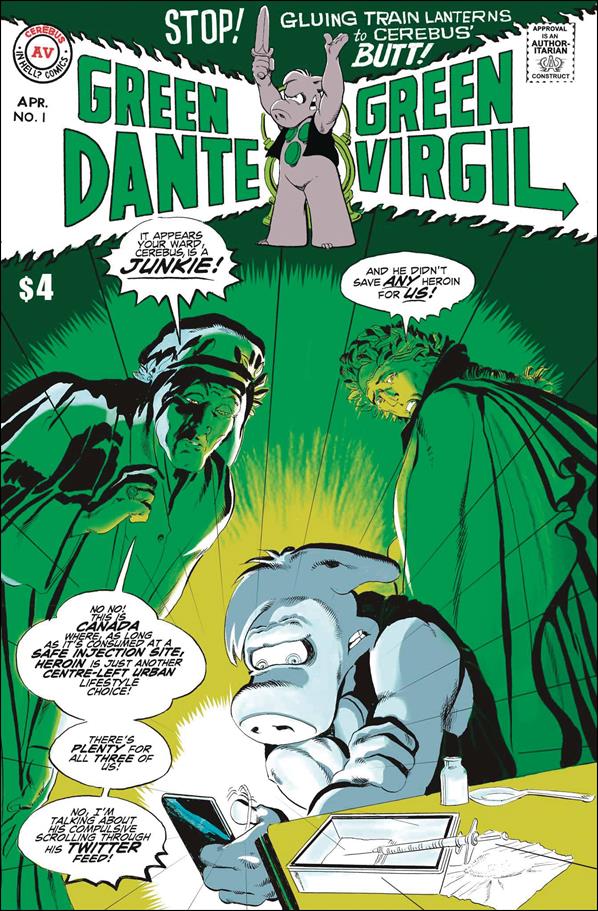 Green Dante Green Virgil issue 1