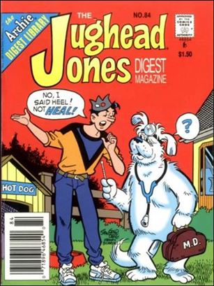 Jughead Jones Comics Digest Magazine issue 84