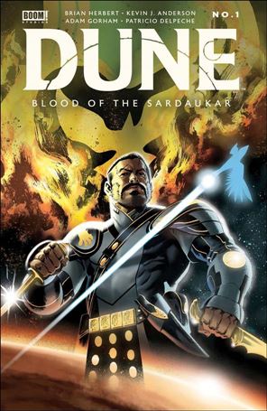 Dune: Blood of the Sardaukar issue 1-B Adam Gorham Cover