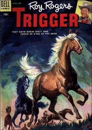 Roy Rogers' Trigger issue 16