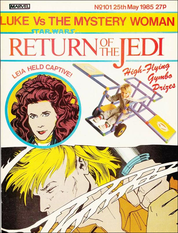 Star Wars - Return of the Jedi (UK) issue 101