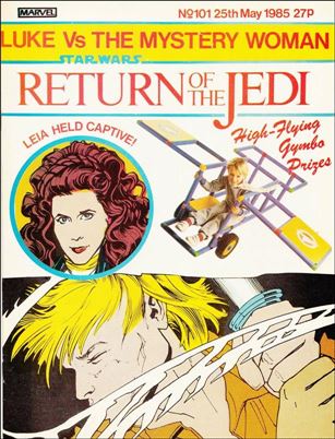 Star Wars - Return of the Jedi (UK) issue 101