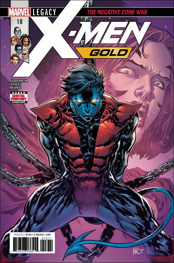 X-Men: Gold issue 18