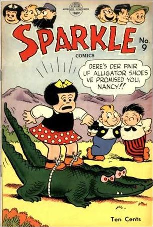 Sparkle Comics (1948) issue 9