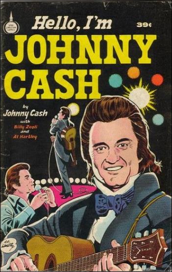 Hello, I'm Johnny Cash issue 1