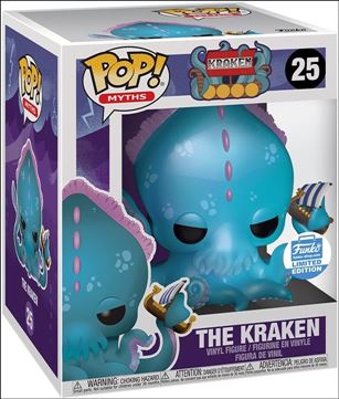 POP! Myths figure 25 The Kraken (6 Inch) Funko Shop Exclusive