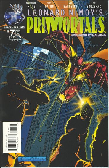Leonard Nimoy's Primortals (1995) issue 7