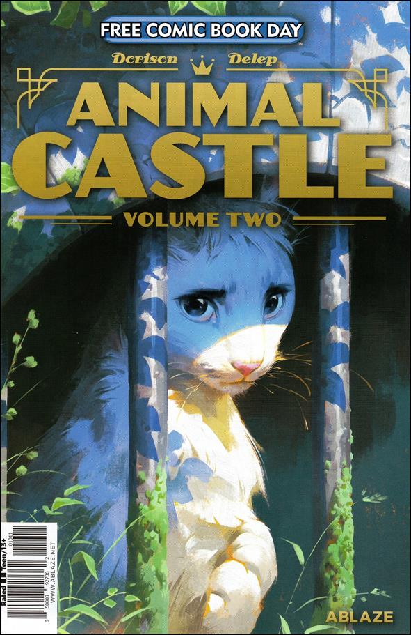 Free Comic Book Day Animal Castle Volume 2 issue nn