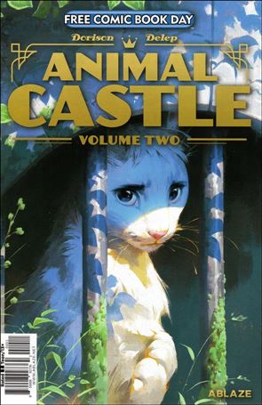 Free Comic Book Day Animal Castle Volume 2 Cover Image 1