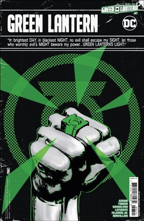 Green Lantern (2023) issue 7-D Jorge Fornés 1:50 Cardstock Cover