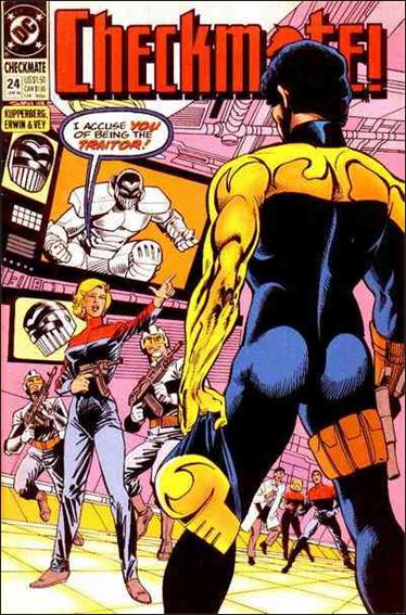 Checkmate (1988) 24-A by DC