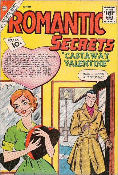 Romantic Secrets (1955) issue 35