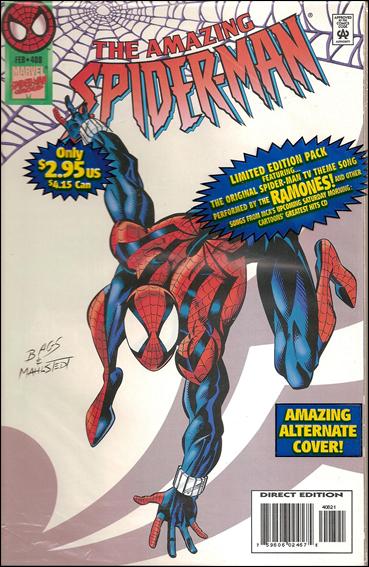 Amazing Spider-Man (1963) issue 408-B Polybagged with Cassette 1/1000 